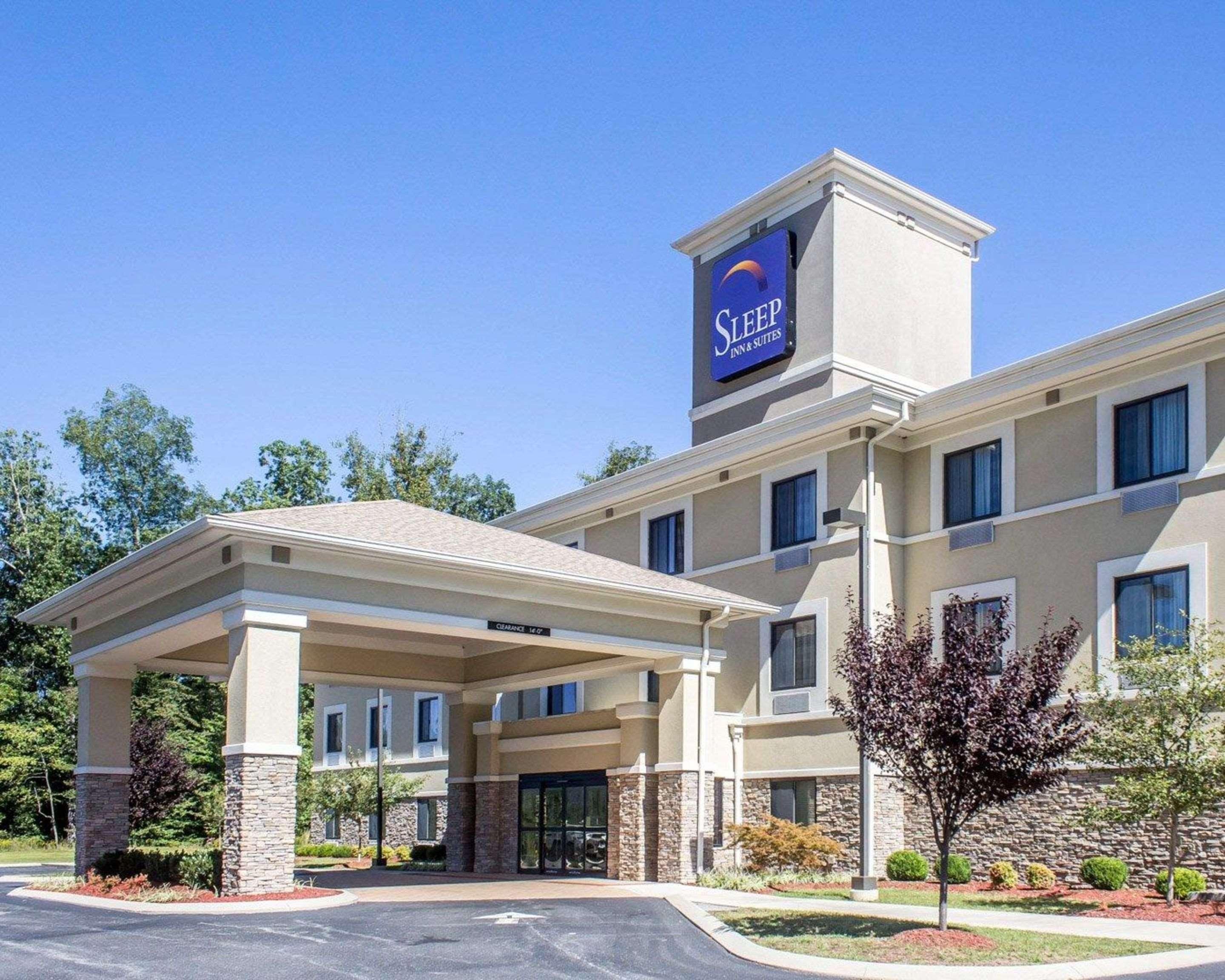 Sleep Inn & Suites Middlesboro Εξωτερικό φωτογραφία
